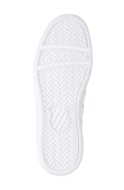 Shop K-swiss Classic Vn Sneaker In White/ White-m