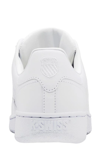 Shop K-swiss Classic Vn Sneaker In White/ White-m