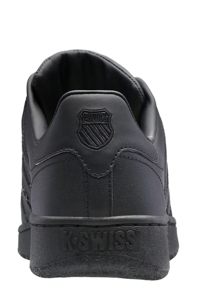 Shop K-swiss Classic Vn Sneaker In Black/ Black-m