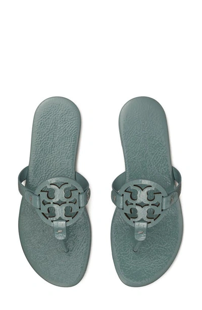 Shop Tory Burch Miller Soft Sandal In New Arctic