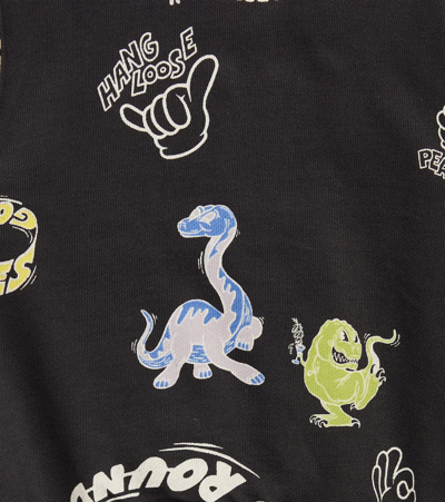 Molo Monti Printed Cotton Sweatshirt In Ace For All