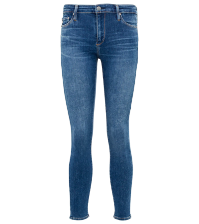 Shop Ag Farrah Ankle Skinny Jeans In 07ymtl