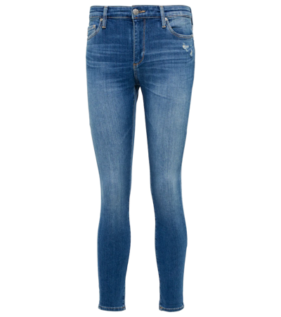 Sovereign bord Havn Ag Farrah Ankle Skinny Jeans In 12 Years Fluid | ModeSens