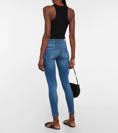Shop Ag Farrah Ankle Skinny Jeans In 13yflw