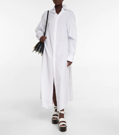 Alaïa Le Papa Large Leather Crossbody Bag In Black