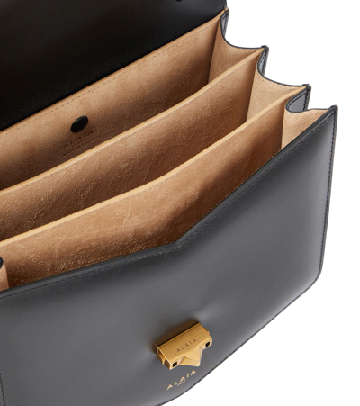 Alaïa Le Papa Small In Black