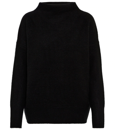 Shop Vince Cashmere Sweater In Black