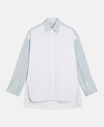 STELLA MCCARTNEY OVERSIZED COTTON SHIRT 