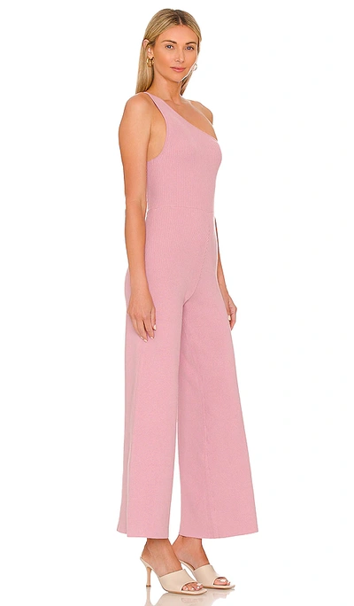 Shop Free People Waverly Jumpsuit In Pink