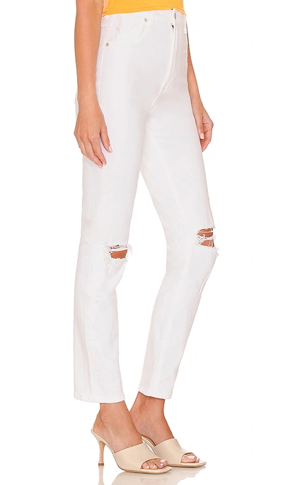 Shop Rolla's Dusters Comfort Slim Straight In White