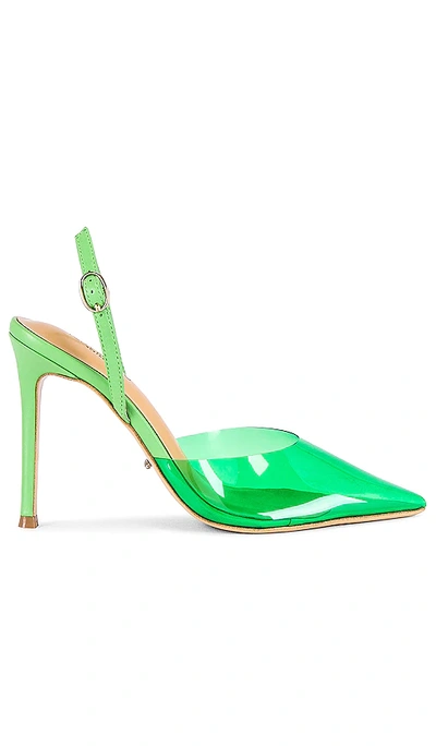 Shop Tony Bianco Lazer Heel In Green