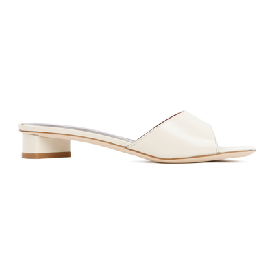 Shop Staud Simone Mules Shoes In Nude &amp; Neutrals