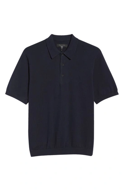 Rag & Bone 'Louis' polo shirt, Men's Clothing