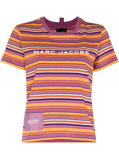 Shop Marc Jacobs The T-shirt' Cotton T-shirt In Purple
