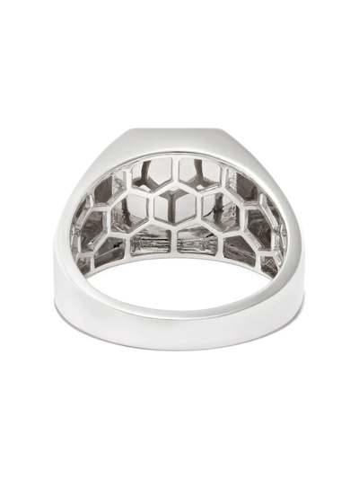 Shop Shay 18kt White Gold Champion Ring In Silber