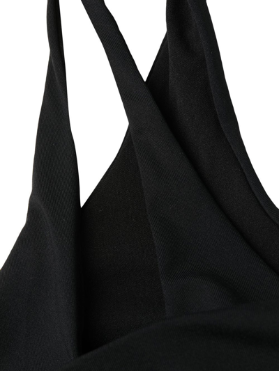 Matinee One-shoulder Bandeau Bikini Top In Black