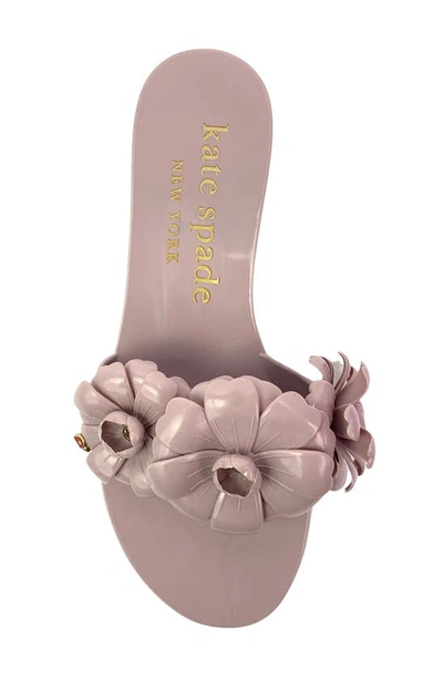 Shop Kate Spade Jaylee Floral Flip Flop In Soft Pink