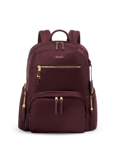 Shop Tumi Voyageur Carson Backpack In Beetroot