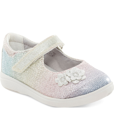 Shop Stride Rite Baby Girls Holly Mary Jane Shoes In Multi