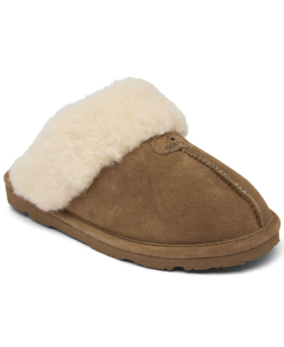 Shop Bearpaw Little Kids Loki Slippers From Finish Line In Hickory