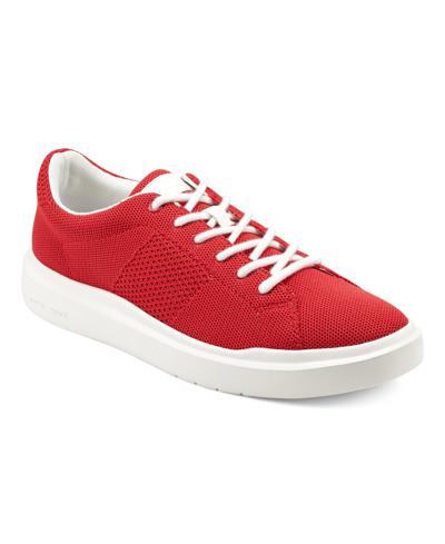 Shop Easy Spirit Men's Darin Casual Sneakers In Red