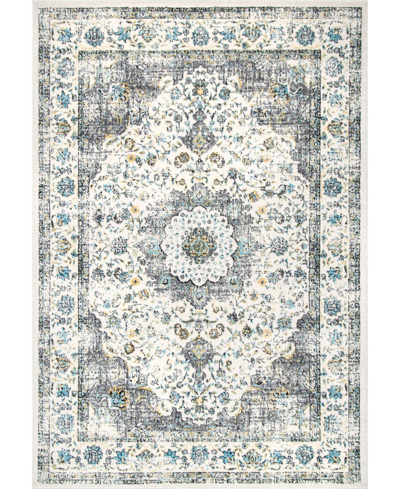 Nuloom Bodrum Vintage-inspired Persian Verona 8' X 10' Area Rug In Gray