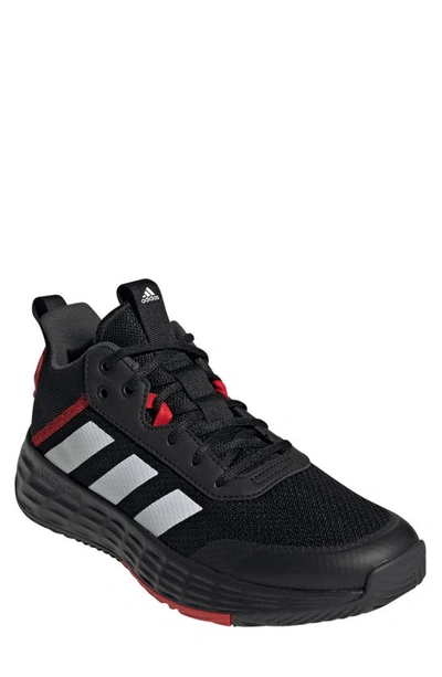 Shop Adidas Originals Own The Game 2.0 Sneaker In Black/ White/ Carbon
