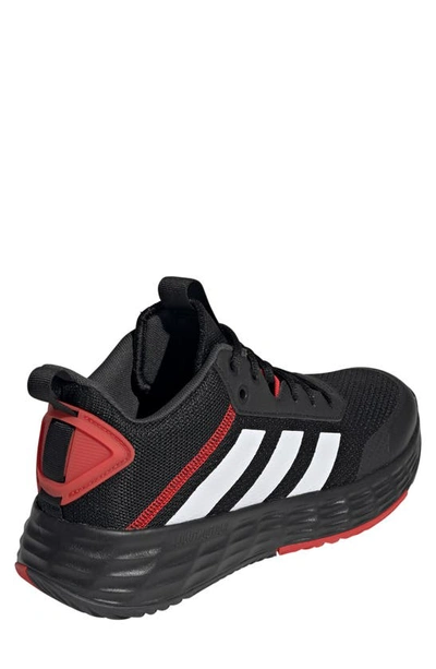 Shop Adidas Originals Own The Game 2.0 Sneaker In Black/ White/ Carbon