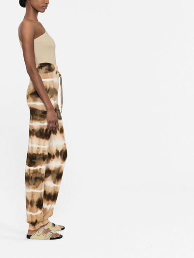 Wolford One-shoulder Asymmetrical Body In Neutrals