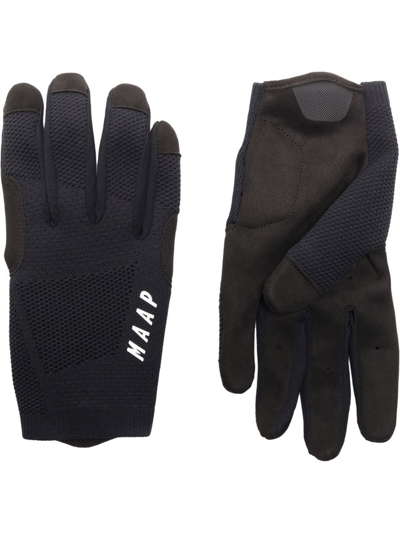 Shop Maap Alt_road Performance Gloves In Black