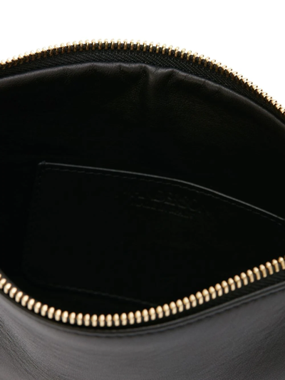 Shop Jw Anderson Bumper-moon Leather Shoulder Bag In Black