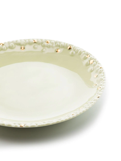 L'objet X Haas Brothers Bread And Butter Plate In Green