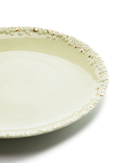 L'objet X Haas Brothers Dinner Plate In Green