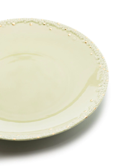 L'objet X Haas Brothers Charger Plate In Green