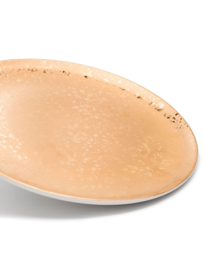 L'objet 32cm Alchimie Charger Bowl In Gold