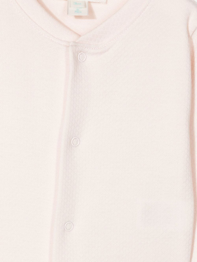 Shop Marie-chantal Button-up Cotton Pajama In White