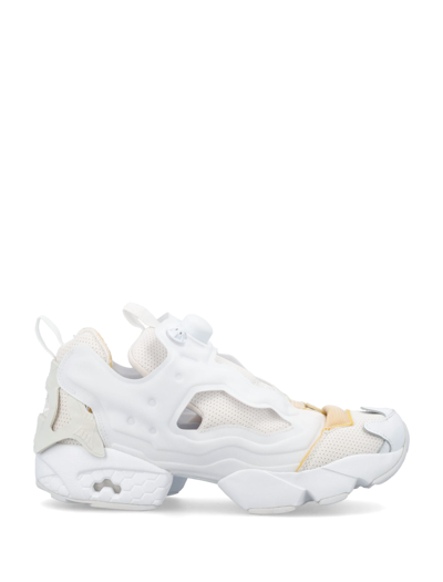 Shop Maison Margiela Instapump Fury Memory Of Shoes In White