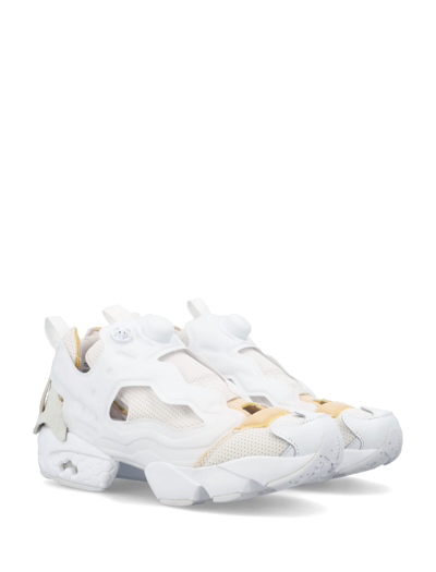 Shop Maison Margiela Instapump Fury Memory Of Shoes In White