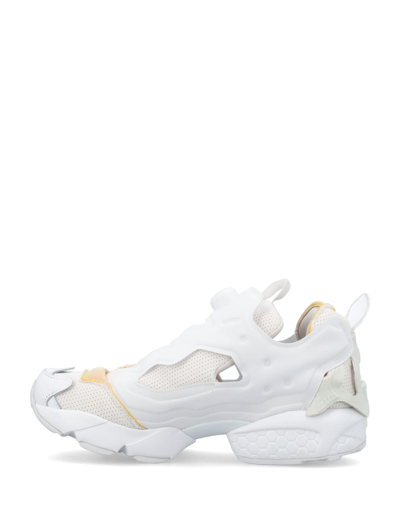 Shop Maison Margiela Instapump Fury Memory Of Shoes In White