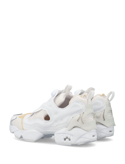 Shop Maison Margiela Instapump Fury Memory Of Shoes In White