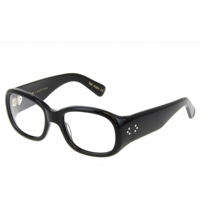 Shop Lesca Yves-21-100 Glasses In Nero