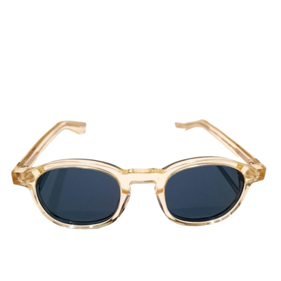 Shop Lesca Iota/ 27 Sunglasses In Trasparente