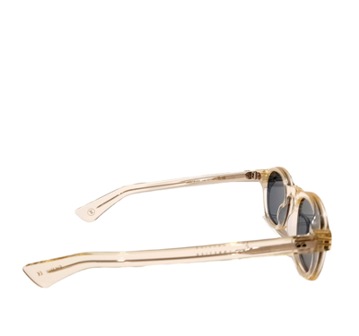 Shop Lesca Iota/ 27 Sunglasses In Trasparente