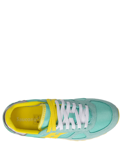 Shop Saucony Jazz O Leather Sneakers In Light Blue