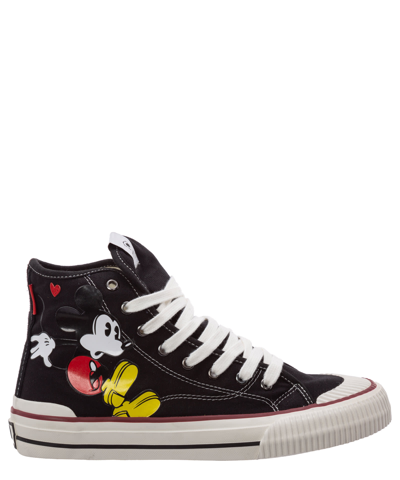 Shop Moa Master Of Arts High-top Sneakers In Black