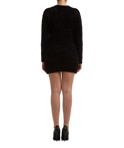 Shop Chiara Ferragni @cfmascotte Mini Dress In Black