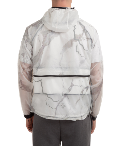 Shop Ea7 Ventus 7 Jacket In Bianco