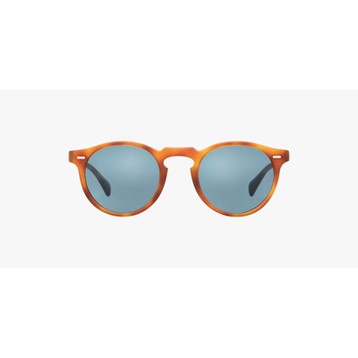 Shop Oliver Peoples Ov5217su 1483r8 Sunglasses In Tartarugato Chiaro