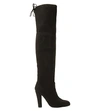 STEVE MADDEN SUEDE OVER-THE-KNEE BOOTS