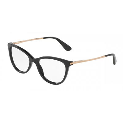 Shop Dolce &amp; Gabbana Eyewear Dg3258 501 Glasses In Nero